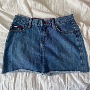 Tommy Hilfiger Vintage Mini Skirt